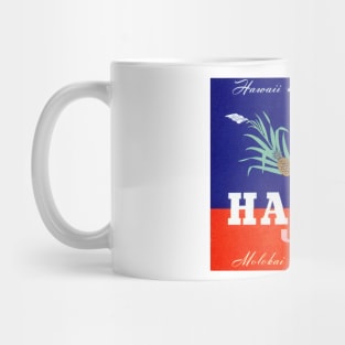 1959 Hawaii U.S.A. Mug